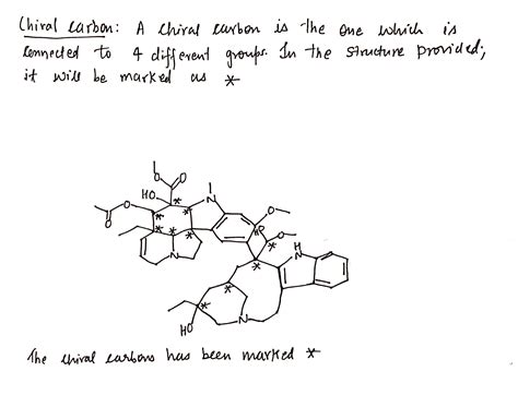 [Solved] Mark * to chiral carbons in the in the given molecule. O O O ...