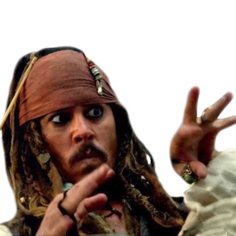 Jack Sparrow Funny Face