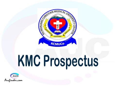 Kilimanjaro Christian Medical College KCMC prospectus 2024/2024 pdf