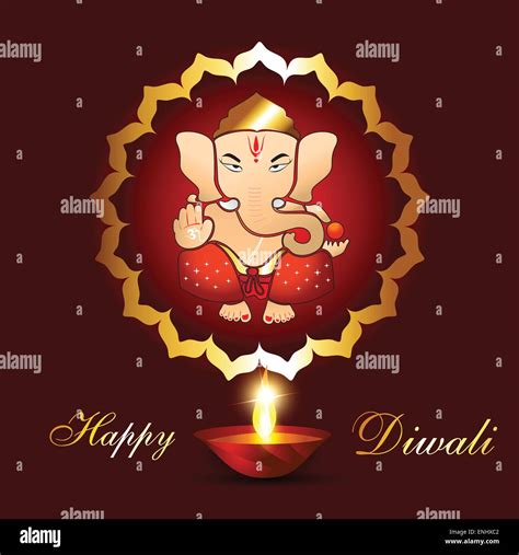 vector diwali festival background Stock Vector Image & Art - Alamy