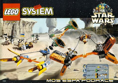 7171 Mos Espa Podrace | Lego Star Wars Sets Wiki | FANDOM powered by Wikia