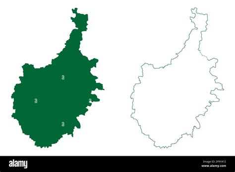 Chitradurga district (Karnataka State, Republic of India, Bangalore ...