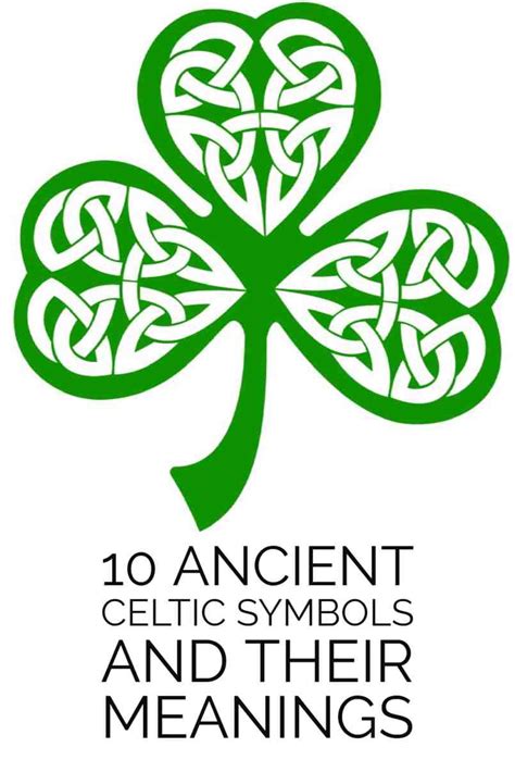 Celtic Symbols Their Meanings & Explainations From Ancient Times