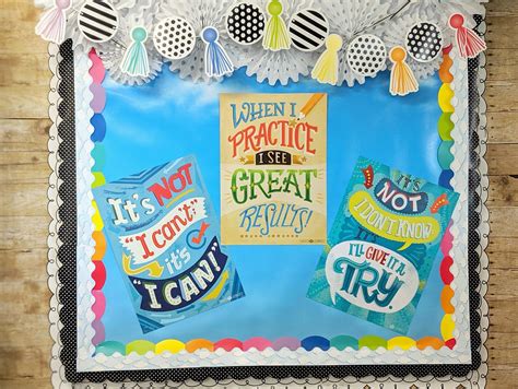 Creating a Growth Mindset Bulletin Board | Fun365