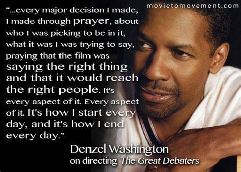 Famous quotes about 'Denzel Washington' - Sualci Quotes