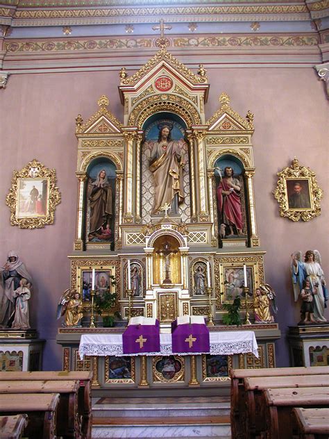 Finest Catholic Altars and Church Interiors