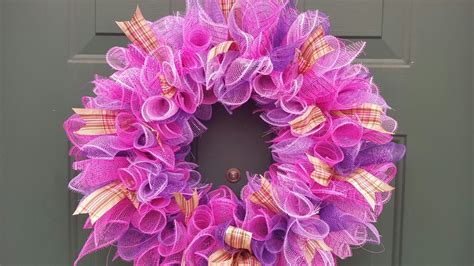 Spring Deco Mesh Wreath | Dollar Tree DIY | FunnyCat.TV