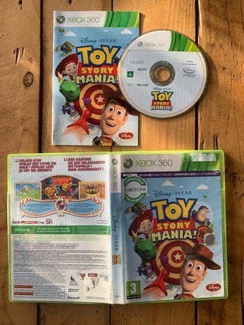 Buy Toy Story Mania! Xbox 360 CD! Cheap game price | ENEBA