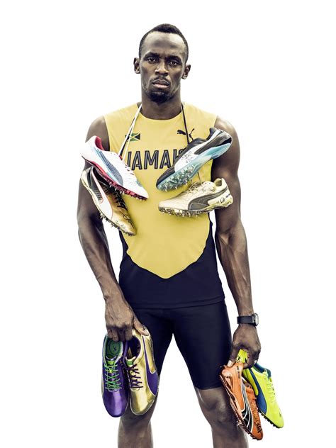 Bolt usa las Bolt Legacy Spikes de Puma en su despedida en el Mundial de Londres - Bolsamania.com