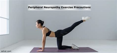 Peripheral Neuropathy Exercise Precautions