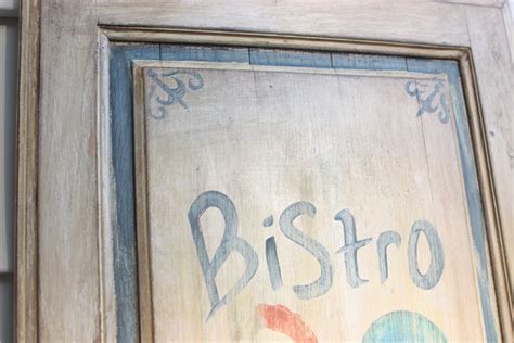 Parisienne Farmhouse: French Signs - Bistro