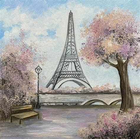 Paris Painting by Alla Kyzymenko | Saatchi Art