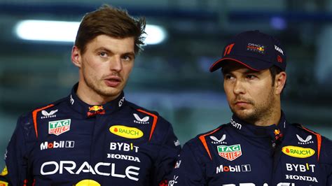 'This is not what Red Bull signed Sergio Perez for as Max Verstappen's ...