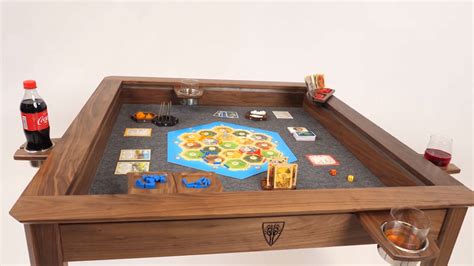 A table that grows or shrinks with your needs, the Wyrmwood Modular ...