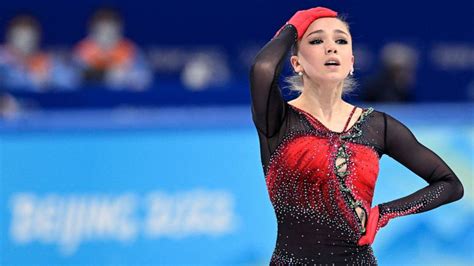 Russian figure skater Kamila Valieva fights positive test ahead of women's individual event ...