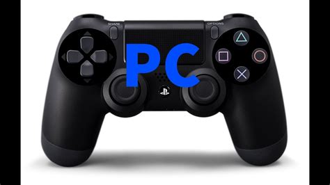 Proper PS4 controller PC setup - YouTube