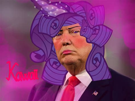 Kawaii Donald Trump by SlejdyCZ on DeviantArt