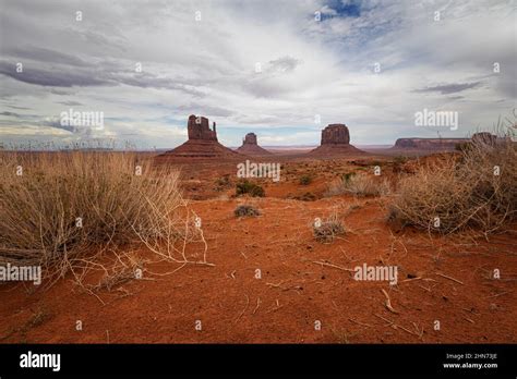 Monument Valley Navajo Tribal Park Stock Photo - Alamy