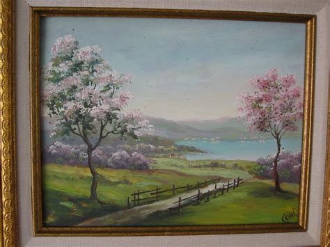 Outdoor Scene Painting at PaintingValley.com | Explore collection of ...