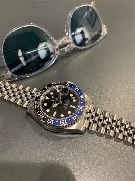 ROLEX GMT MASTER JUBILEE BRACELET - Carr Watches