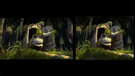 Shrek Wide-Screen vs. Full-Screen - YouTube