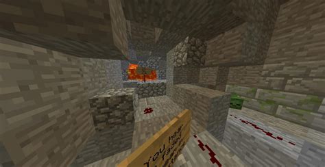 The Dungeon of Herobrine Minecraft Map