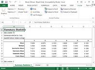 Unistat Statistics Software | UNISTAT for Excel Tutorial