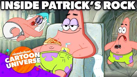 15 MINUTES Inside Patrick's Rock! 🌟 | SpongeBob | Nicktoons - YouTube