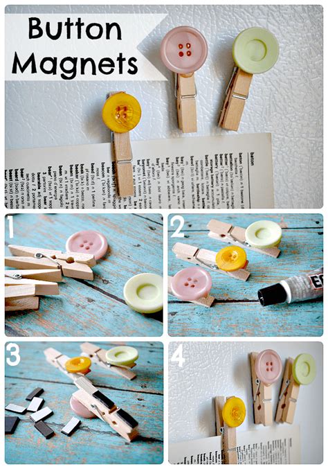 15 Unique Button Projects