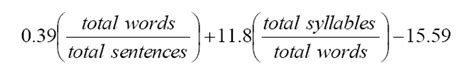 Understanding Flesch-Kincaid Readability Scores - Language Solutions Inc.