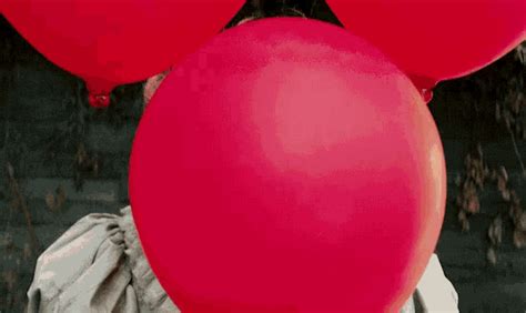 Scary Balloons GIF - ITMovie ITMovieGifs Pennywise - Discover & Share GIFs