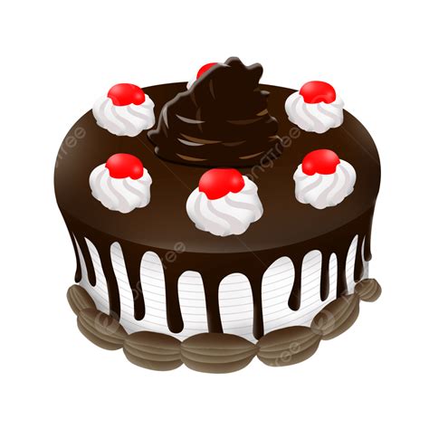 Chocolate Birthday Cake, Birthday Cake, Cake, Kue Ulang Tahun PNG ...