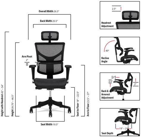 X-Chair X1 Flex Mesh Task Chair | 247ergo.com