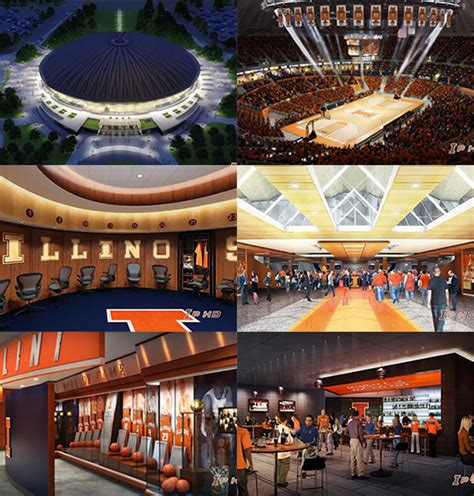 Illini Basketball: Breakdown of the Assembly Hall Renovation Video ...