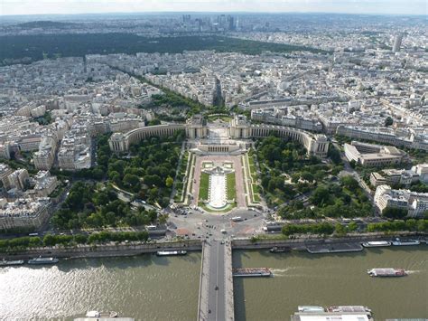 The view from the top of the Eiffel Tower | City skyline, Eiffel tower ...