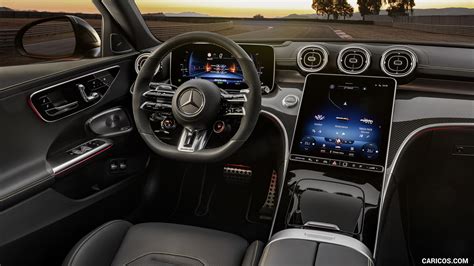 2024 Mercedes-AMG C 63 S E Performance Sedan - Interior | Caricos