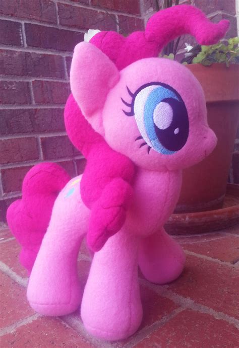 Pinkie Pie Plush v.2 by MintyStitch on DeviantArt