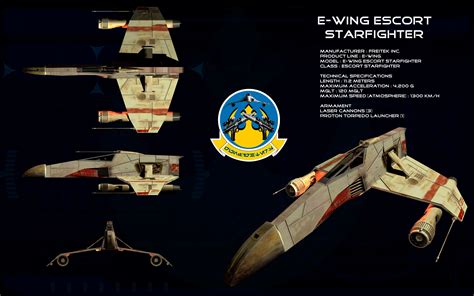 E-wing ortho by unusualsuspex on DeviantArt