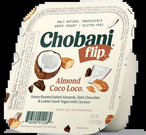 Chobani® Flip® Almond Coco Loco™ - Chobani USA