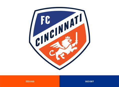 FC Cincinnati Brand Color Codes » BrandColorCode.com