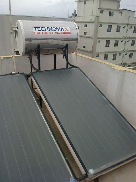 Solar Water Heater