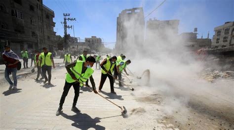 Rising from the rubble: Entrepreneurs in Gaza look to rebuild -Riable