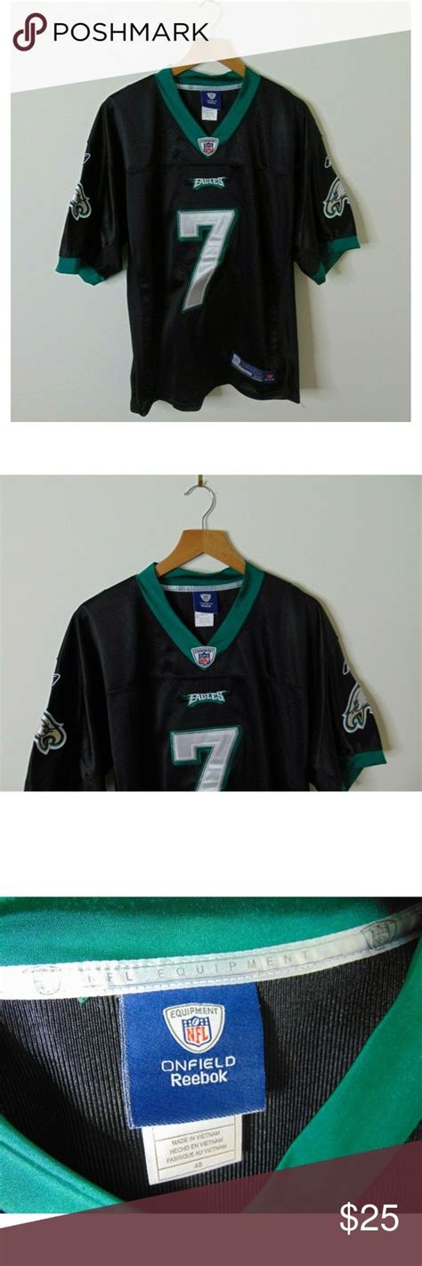 Reebok On Field 48 Michael Vick Eagles Jersey NFL | Eagles jersey ...