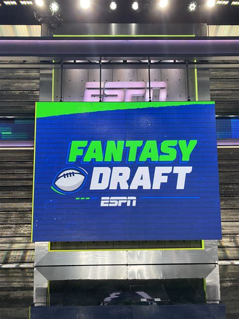 Field Yates on Twitter: "Our Fantasy Football Marathon mock draft starts now on ESPN2. I’ve got ...