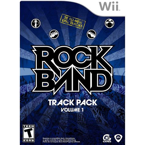 Rock Band Track Pack: Vol 1 - Wii - Walmart.com