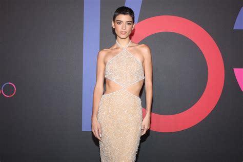 Dixie D'Amelio Debuted a Dramatic Buzz Cut In a Sheer Nude Gown—See Pics | Allure