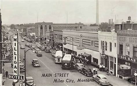 Miles City, MT 1950s | Miles city, Miles city montana, Big sky country