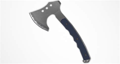 Tactical Axe Model - TurboSquid 1384988