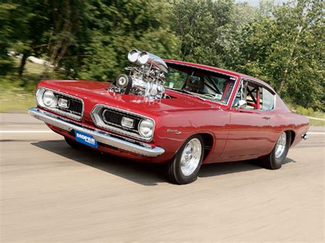 TopWorldAuto >> Photos of Plymouth Barracuda Fastback - photo galleries