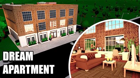 Building My Dream Apartment in Bloxburg! - YouTube